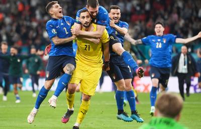 „Zidul” Italiei, numit cel mai bun jucător de la EURO » Doar a doua oară în istorie când se întâmplă asta!