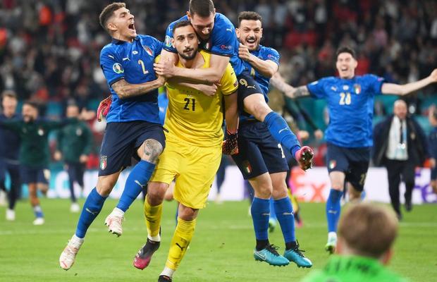 „Zidul” Italiei, numit cel mai bun jucător de la EURO » Doar a doua oară în istorie când se întâmplă asta!