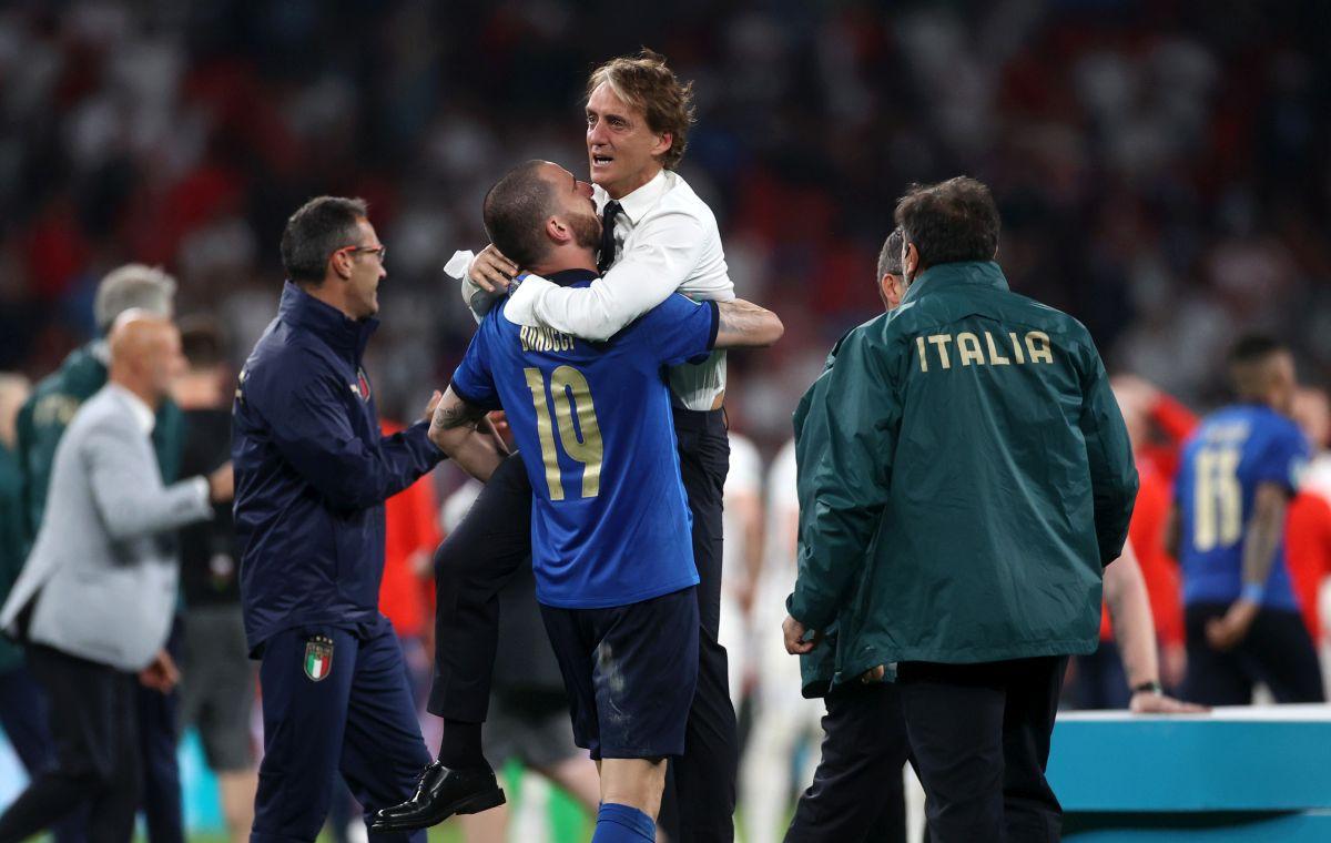 Mancini, în lacrimi la final: „Băieții mei sunt minunați!” » Bilanț ULUITOR pentru selecționerul Italiei