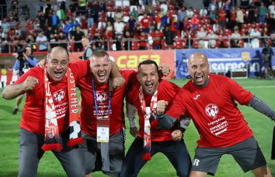 Oficialul lui Sepsi îl pune la punct pe Dan Petrescu, după gestul din Supercupă: „Nu-i normal! Lipsă de respect față de noi și față de competiție”