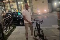 Sperietura de la miezul nopții » Guardiola, urmărit pe bicicletă prin Manchester