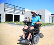 INIMA SPORTULUI: Prietenul lui Hristos, de lângă Strada Prieteniei » La 11 ani de la accidentul care l-a imobilizat, Mihai Neșu e șef de șantier la centrul pe care-l construiește lângă Oradea. Mai are nevoie de 1,8 milioane de euro + Cum îl poți ajuta