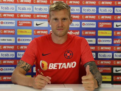 Joonas Tamm // foto: Facebook FCSB