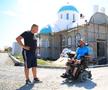 INIMA SPORTULUI: Prietenul lui Hristos, de lângă Strada Prieteniei » La 11 ani de la accidentul care l-a imobilizat, Mihai Neșu e șef de șantier la centrul pe care-l construiește lângă Oradea. Mai are nevoie de 1,8 milioane de euro + Cum îl poți ajuta