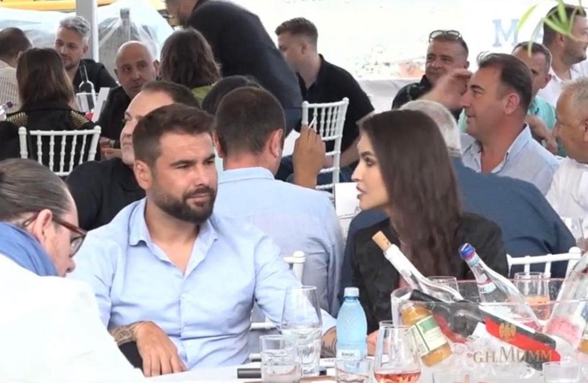 Adrian Mutu, petrecere inedită la Mamaia