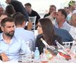 Adrian Mutu, prezent la cea mai stranie petrecere din Mamaia: pe șantier, în cort, cu băutura în roabă și excavator