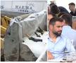 Adrian Mutu, prezent la cea mai stranie petrecere din Mamaia: pe șantier, în cort, cu băutura în roabă și excavator