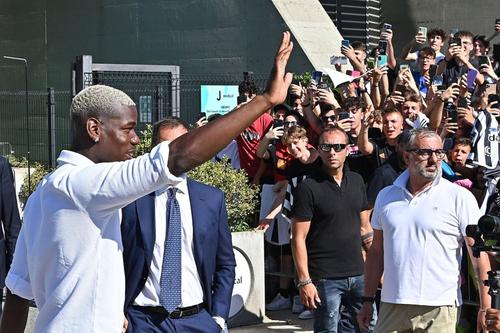 Paul Pogba a revenit la Juventus // Foto: Imago