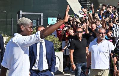 Voilà Pogba! Francezul s-a întors oficial la Juventus și i-a provocat pe fani: „Sunteți gata? Am revenit. Pentru a câștiga!”