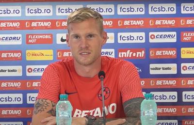Joonas Tamm, primul interviu după ce a semnat cu FCSB: „Obiectivul e să câștigăm campionatul și să avem succes în Europa”