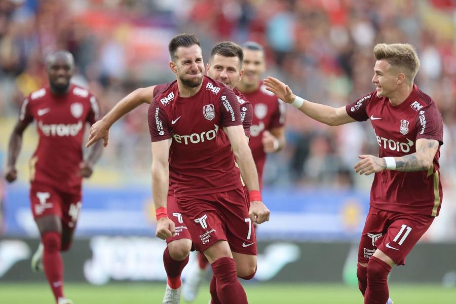 Ca și în alte dăți, un jucător de plan secund al CFR-ului, în cazul nostru Adrian Păun, putea fi decisiv. Nu a fost din cauza echipei. FOTO Ciprian Petcuț / sportpictures.eu Victoria lui Sepsi sau înfrângerea lui CFR?