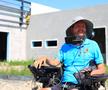 INIMA SPORTULUI: Prietenul lui Hristos, de lângă Strada Prieteniei » La 11 ani de la accidentul care l-a imobilizat, Mihai Neșu e șef de șantier la centrul pe care-l construiește lângă Oradea. Mai are nevoie de 1,8 milioane de euro + Cum îl poți ajuta