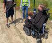 INIMA SPORTULUI: Prietenul lui Hristos, de lângă Strada Prieteniei » La 11 ani de la accidentul care l-a imobilizat, Mihai Neșu e șef de șantier la centrul pe care-l construiește lângă Oradea. Mai are nevoie de 1,8 milioane de euro + Cum îl poți ajuta