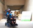 INIMA SPORTULUI: Prietenul lui Hristos, de lângă Strada Prieteniei » La 11 ani de la accidentul care l-a imobilizat, Mihai Neșu e șef de șantier la centrul pe care-l construiește lângă Oradea. Mai are nevoie de 1,8 milioane de euro + Cum îl poți ajuta