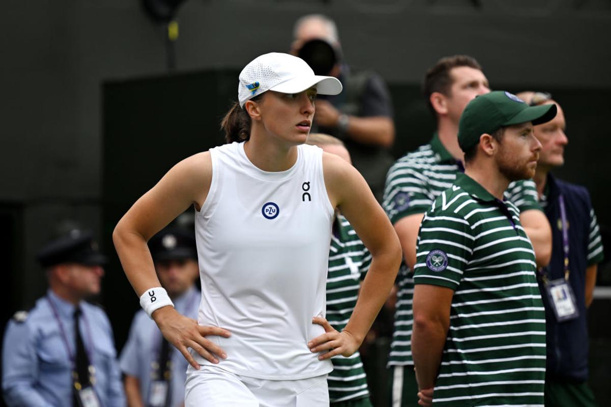 Elina Svitolina - Iga Swiatek, Wimbledon 2023