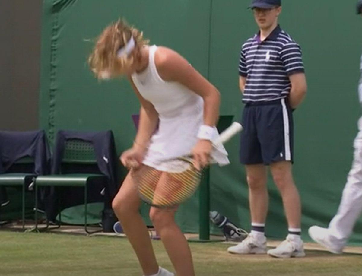 Rusoaica de 16 ani Mirra Andreeva, în centrul atenției la Wimbledon: accese de furie, proteste, huiduieli din tribune