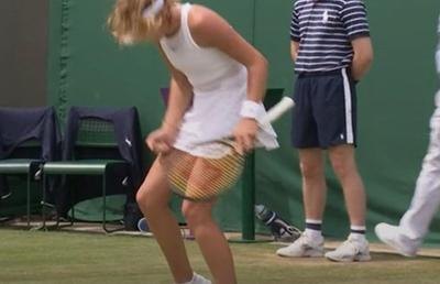 Rusoaica de 16 ani Mirra Andreeva, în centrul atenției la Wimbledon: accese de furie, proteste, huiduieli din tribune
