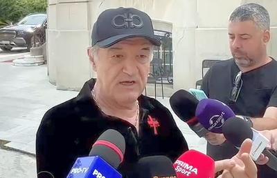 Două variante de contract pentru Vlad Chiricheș » Becali a dezvăluit de la negocieri: „«Dacă nu ne calificăm, nea Gigi?»”