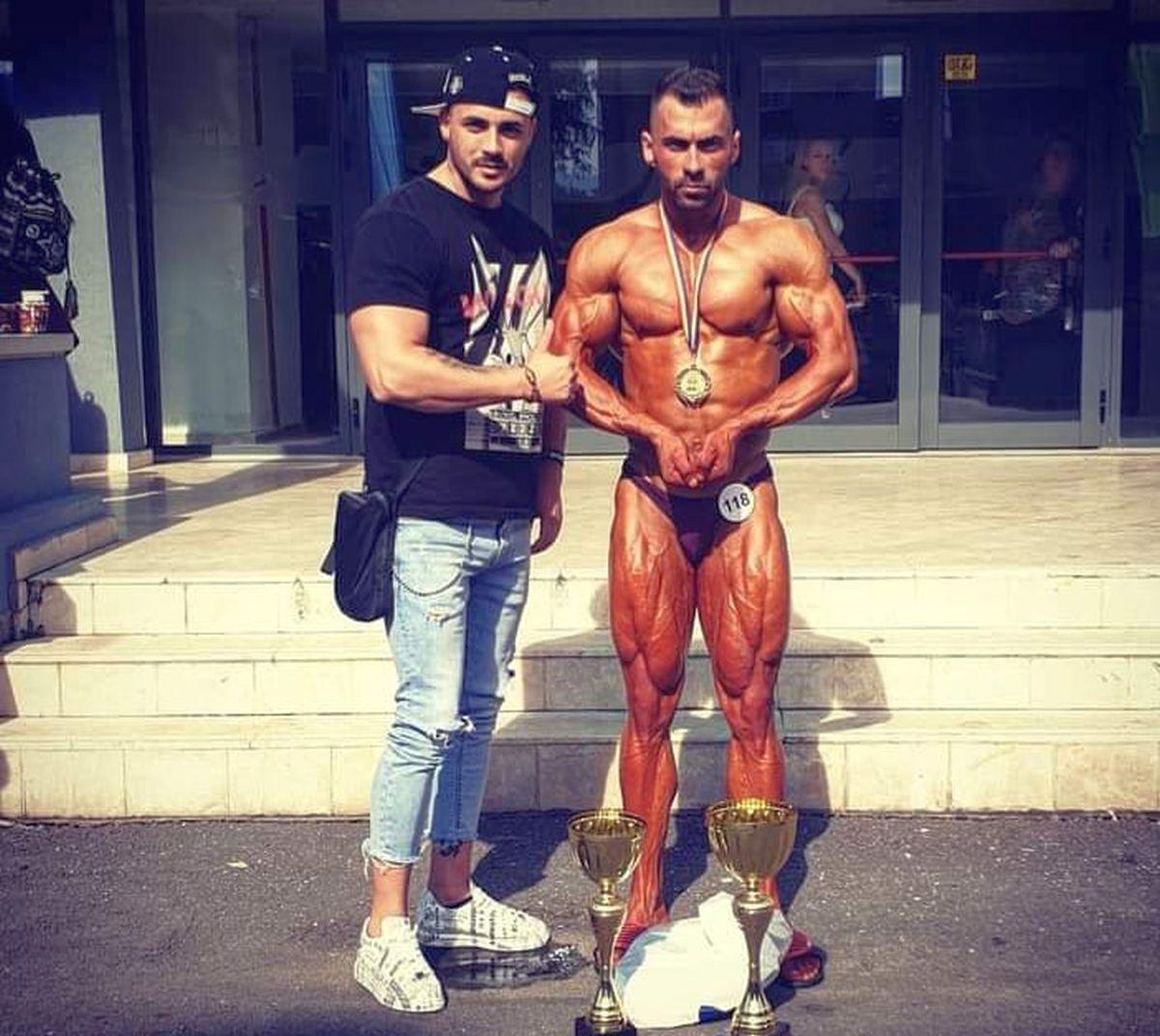 Odihnă veșnică: a murit culturistul Cătălin Ștefănescu, fost campion național și balcanic la culturism
