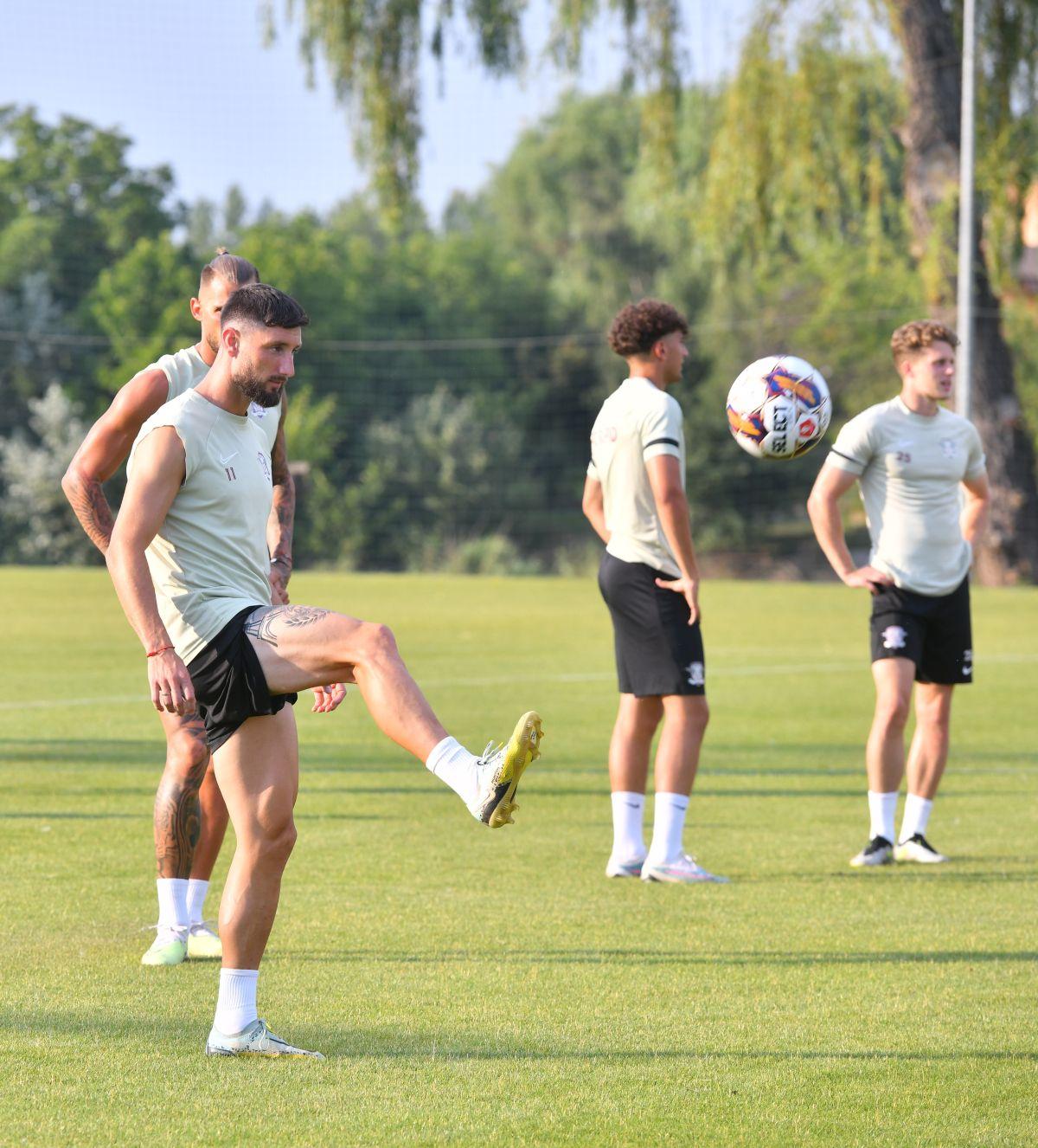 Adrian Iencsi, secundul lui Cristiano Bergodi la Rapid: „Legenda s-a întors”