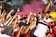 O femeie de 23 de ani a fost ucisă în bătăia dintre suporterii lui Palmeiras și Flamengo, de la Sao Paulo!