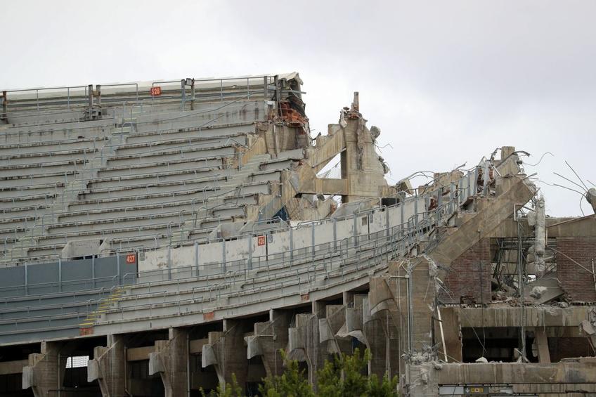 Demolarea stadionului Camp Nou // Foto: Imago