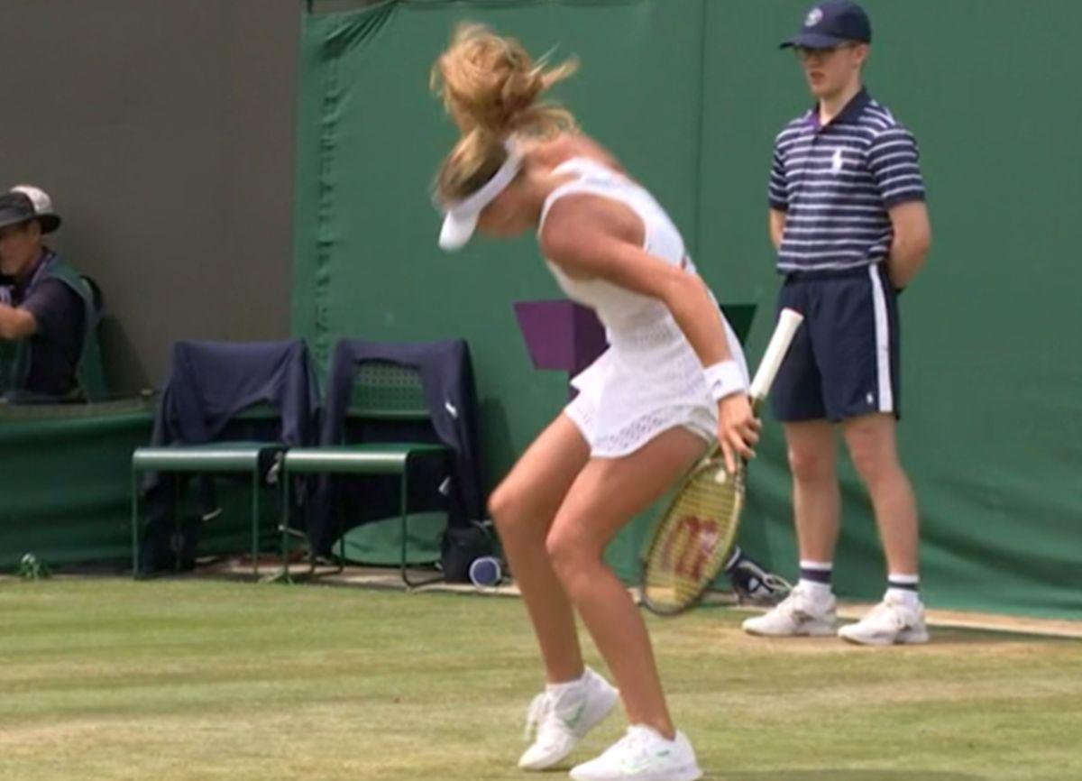 Rusoaica de 16 ani Mirra Andreeva, în centrul atenției la Wimbledon