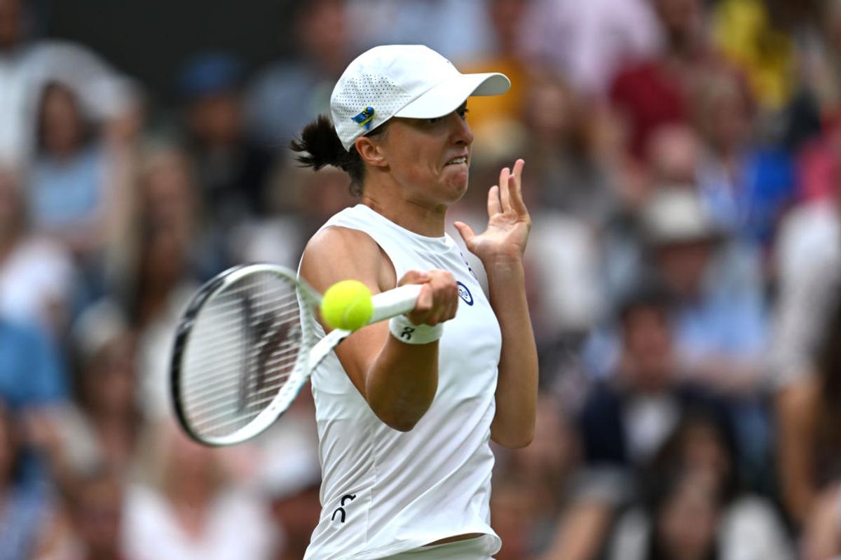 Elina Svitolina - Iga Swiatek, Wimbledon 2023