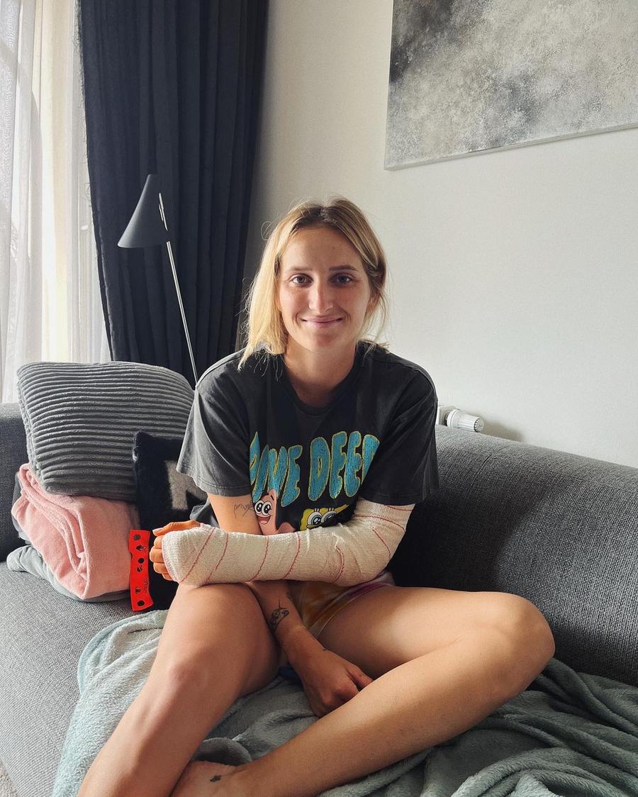 Marketa Vondrousova, semifinalistă la Wimbledon: „Nu știu dacă soțul meu va veni, trebuie să muncească