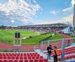 Noul stadion din Târgoviște