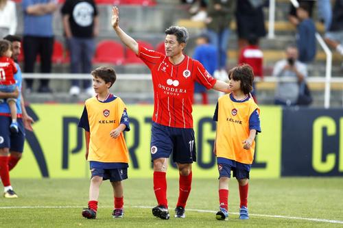 Kazuyoshi Miura e cel mai bătrân fotbalist în activitate // Foto: Imago