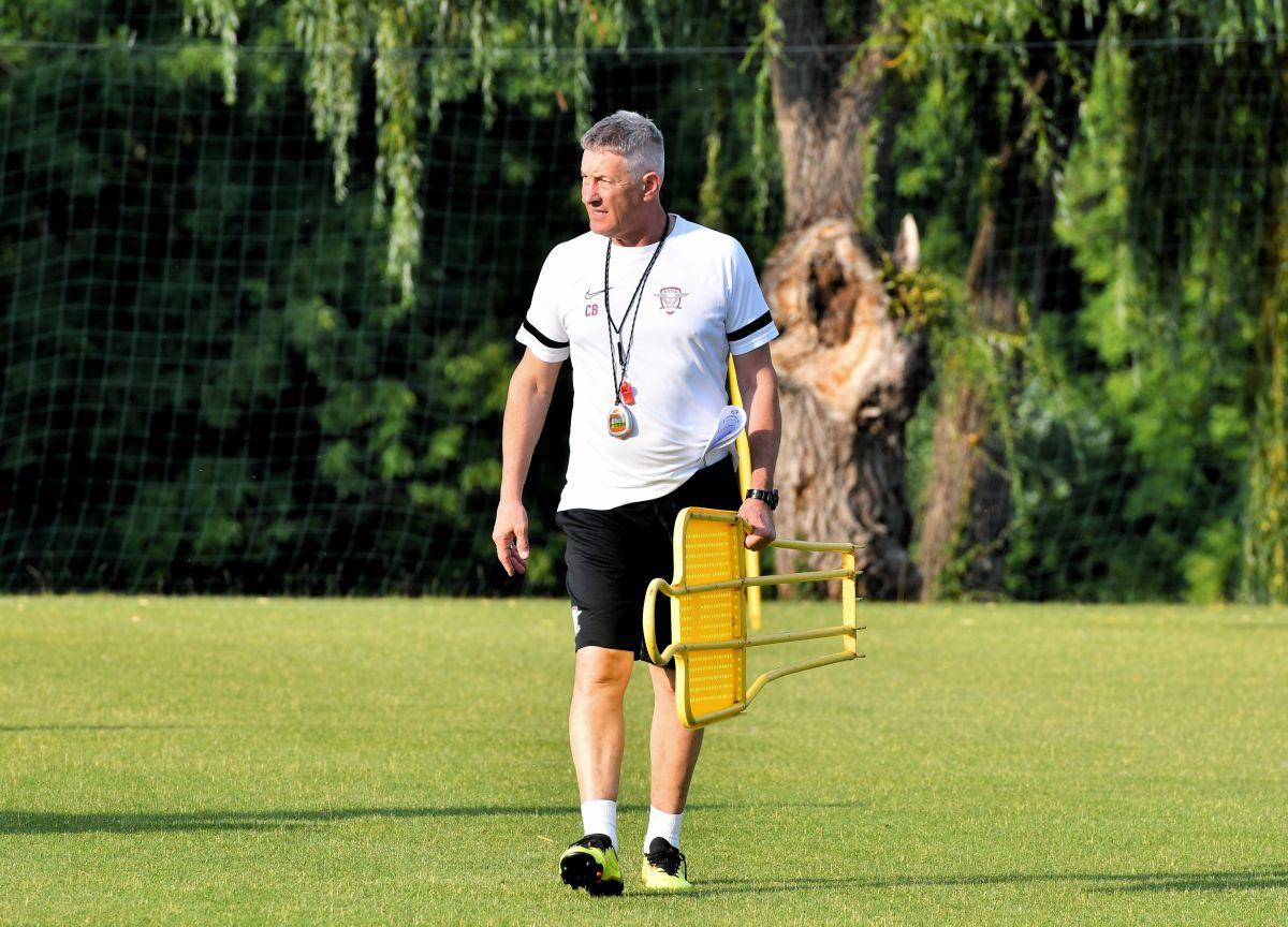 Adrian Iencsi, secundul lui Cristiano Bergodi la Rapid: „Legenda s-a întors”