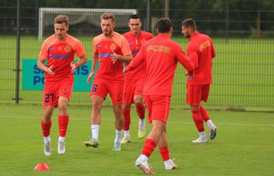 Ping-pong cu soarta unui fotbalist de la FCSB » Becali voia să scape de el, MM Stoica îl anunță din nou titular