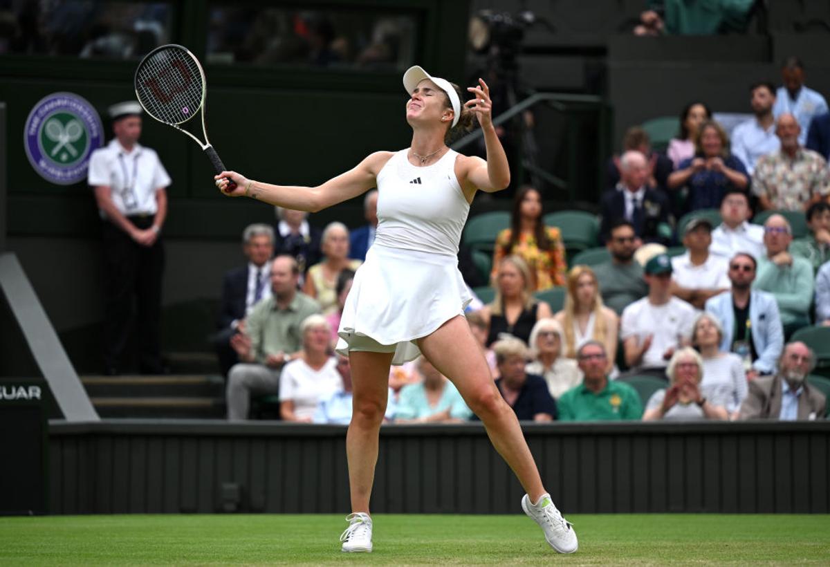 Elina Svitolina - Iga Swiatek, Wimbledon 2023
