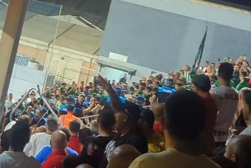 Meciul dintre Hamrun Spartans și Maccabi Haifa, prima manșă a turului I preliminar din Liga Campionilor, a fost întrerupt în minutul 55, la scorul de 2-0 pentru israelieni, din cauza unor incidente din tribună.