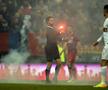 Imagini senzaționale de la ultimul FCSB - Dinamo jucat în Ghencea » Scenografii de senzație și ipostaze unice cu Halep, Mihai Stoica și arbitrul Alexandru Tudor