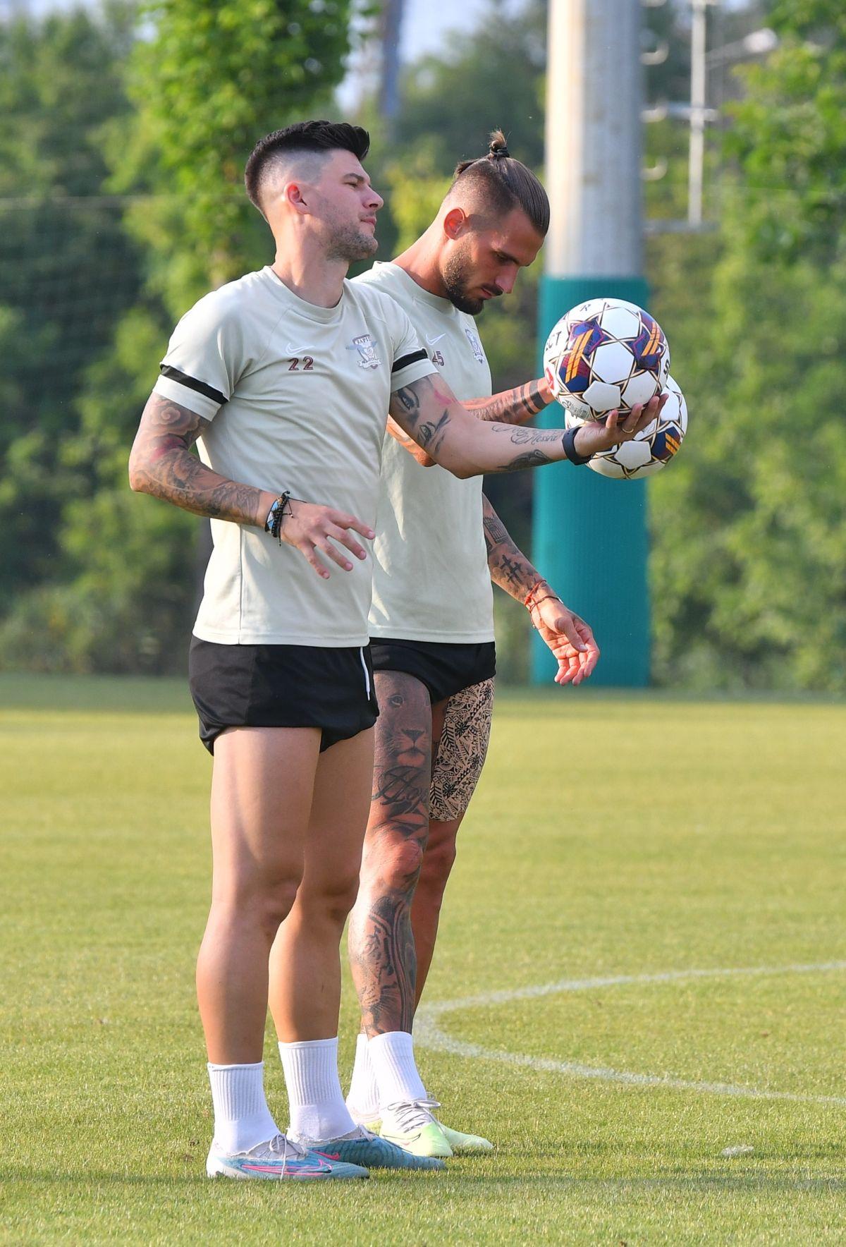 Adrian Iencsi, secundul lui Cristiano Bergodi la Rapid: „Legenda s-a întors”