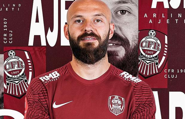 Transfer la CFR Cluj: l-a convins pe Mandorlini și a semnat pe două sezoane cu gruparea din Gruia