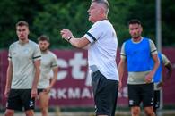 Cristiano Bergodi s-a pus în locul lui Adrian Mutu: „Nu aș fi plecat niciodată de la Rapid”