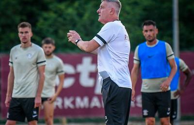 Cristiano Bergodi s-a pus în locul lui Adrian Mutu: „Nu aș fi plecat niciodată de la Rapid”
