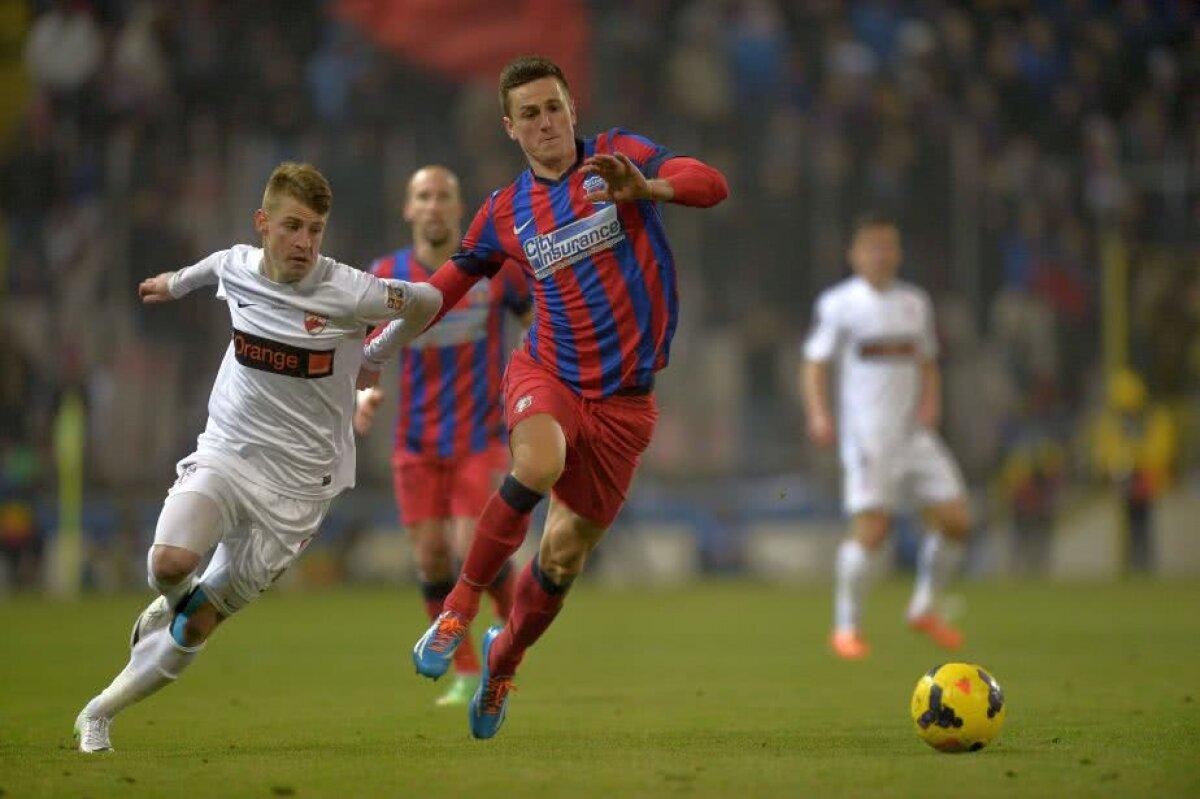 Imagini senzaționale de la ultimul FCSB - Dinamo jucat în Ghencea » Scenografii de senzație și ipostaze unice cu Halep, Mihai Stoica și arbitrul Alexandru Tudor