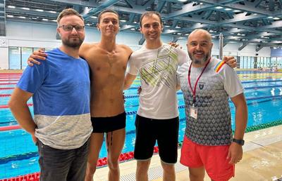 David Popovici a ajuns deja în Japonia, el urmând să debuteze la Campionatele Mondiale pe 24 iulie