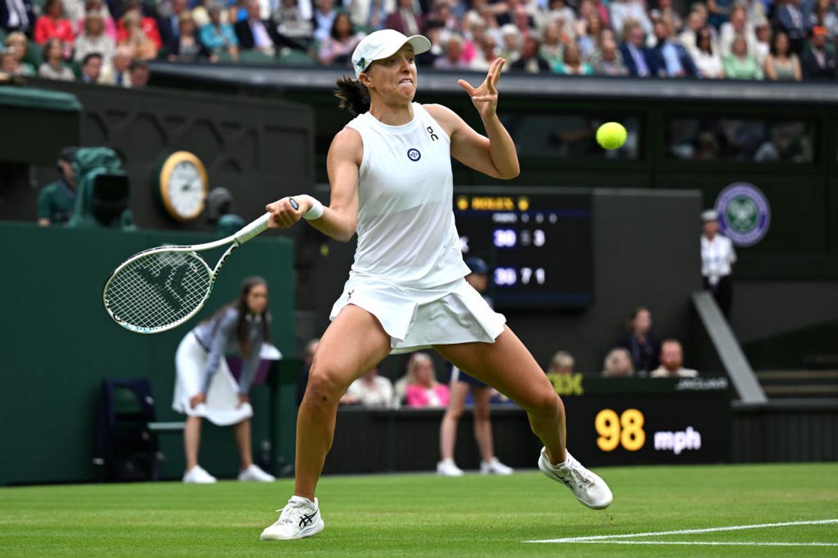 Elina Svitolina - Iga Swiatek, Wimbledon 2023