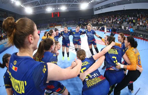 România U19 a spulberat Suedia U19 și depinde doar de ea pentru calificarea în semifinalele Europeanului » Handbal fabulos prestat de „tricolore” + cum arată calculele