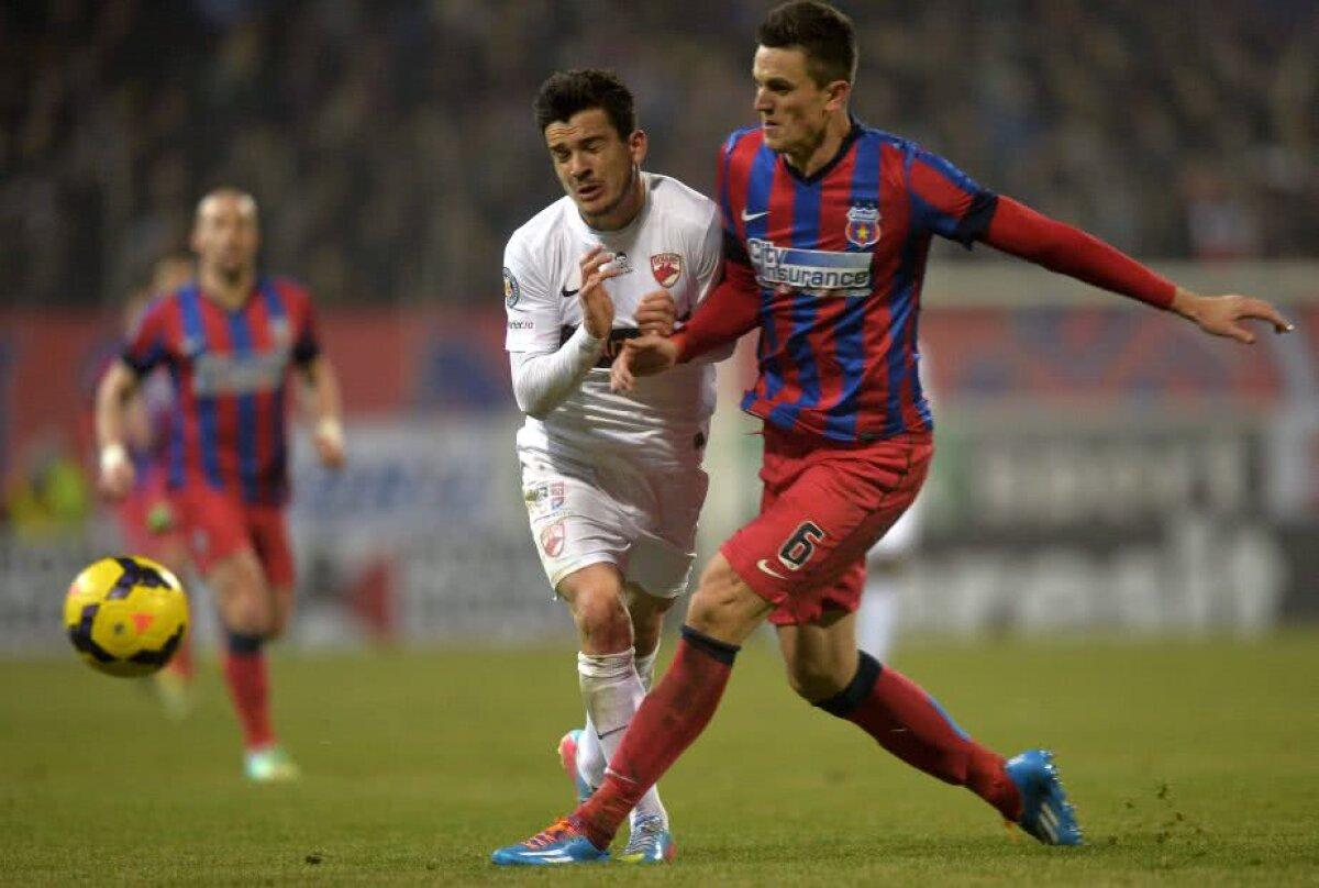Ultimul FCSB - Dinamo din Ghencea, 1 martie 2014