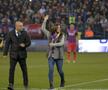 Imagini senzaționale de la ultimul FCSB - Dinamo jucat în Ghencea » Scenografii de senzație și ipostaze unice cu Halep, Mihai Stoica și arbitrul Alexandru Tudor