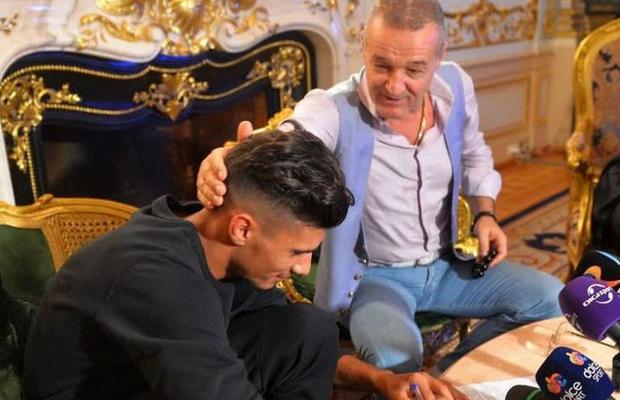Gigi Becali, declarație fără ocolișuri, după ce Florinel Coman a spus că vrea să se transfere: „Pot să-l țin așa?”