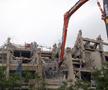 Excavatoarele, în acțiune pe Camp Nou » Imagini impresionante de la demolarea celebrului stadion! Unde va juca Barcelona
