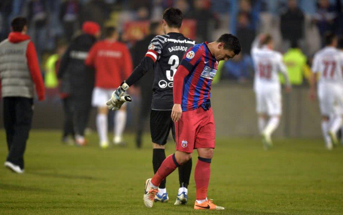 Imagini senzaționale de la ultimul FCSB - Dinamo jucat în Ghencea » Scenografii de senzație și ipostaze unice cu Halep, Mihai Stoica și arbitrul Alexandru Tudor