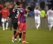 Imagini senzaționale de la ultimul FCSB - Dinamo jucat în Ghencea » Scenografii de senzație și ipostaze unice cu Halep, Mihai Stoica și arbitrul Alexandru Tudor